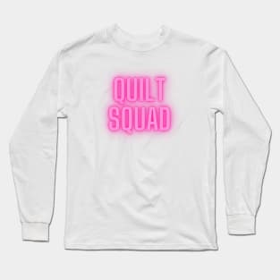 Quilt Wit — Quilt Squad Long Sleeve T-Shirt